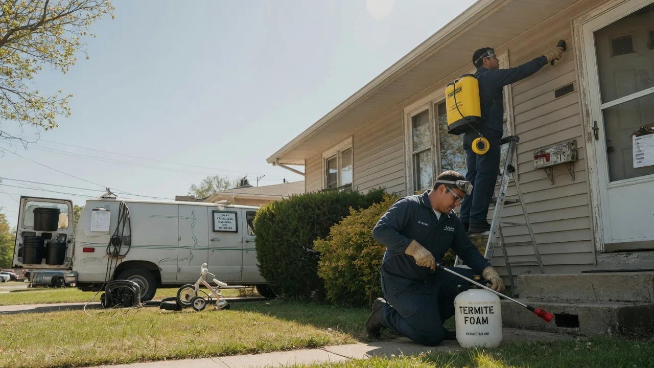 Pest Control in Rozet, WY near me